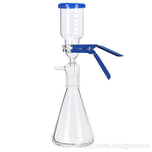 1000ml Glass Vacuum Filtration and Distillation Lab Apparatus Set